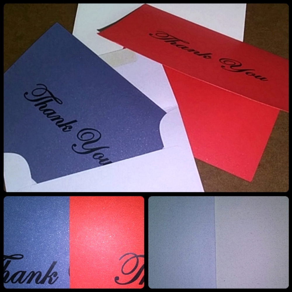 100ish Sparkle Thank You Notes